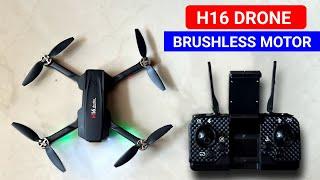 H16 Brushless motor drone  Full Review and Testing H16 drone Camera Footage best drone