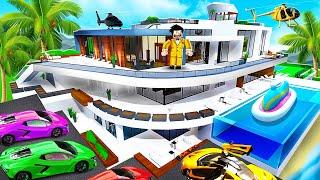 J'ai Fait UN SUPER MÉGA MANOIR Dans Roblox