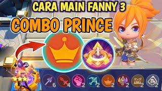 FANNY SKILL 3 MAGIC CHESS !!! CARA GAMPANG BIKIN COMBO PRINCE 8 SINERGI #comboprince #vale2