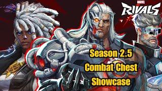 Marvel Rivals Season 2.5 Combat Chest Showcase