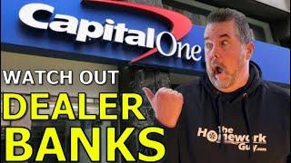 DEALERSHIP BANKS to WATCH OUT For (CAR LOANS) Kevin Hunter the Homework Guy