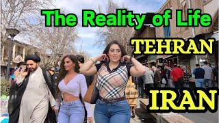 IRANReality of life in Center of TEHRAN Now | Tehran Grand Bazaar