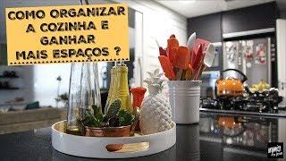 COMO ORGANIZAR A COZINHA E GANHAR ESPAÇOS? | Organize sem Frescuras®️