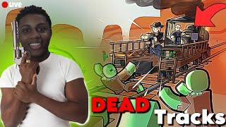 🟩AMONG US MOD| ROBLOX🟩|🟩CLIQUE AQUI🟩|🟩DEAD RAILS🟩|VAMOS 🟩PEGA O MAXIMO DE KM🟩