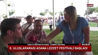 8. Uluslararası Adana Lezzet Festivali    #CanlıYayın