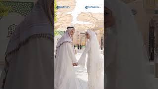 Zumi Zola dan Putri Zulhas Resmi Menikah, Gelar Akad Nikah di Masjid Nabawi