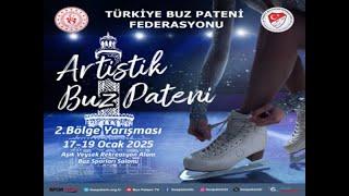 Artistik Buz Pateni 2. Bölge  Yarışması / İzmir