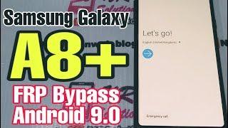 Samsung Galaxy A8/A8 Plus Frp Google Account Bypass Android 9.0 | Without PC | Without App