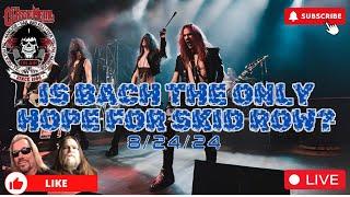 Can Sebastian Bach Save Skid Row’s Ticket Sales?