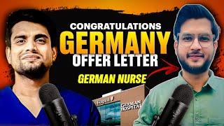 NURSING OPPORTUNITY IN GERMANY  | GOLDEN OPPORTUNITY FOR NURSES #germannurse #germanlanguage