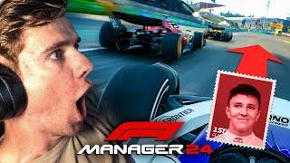 I DID NOT EXPECT THIS IN THE FINAL CORNER - F1 Manager 2024 Career #26