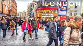 London Walk 2025 - Central London Walking Tour - 4K HDR London City Walk - London Luxury Shopping