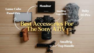 The Best Accessories For The Sony A7IV & Sony A7S iii