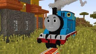 I Added "Thomas the Tank Engine" to Minecraft