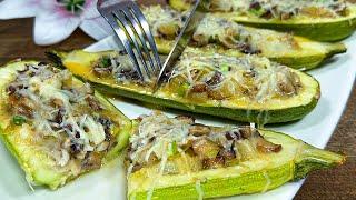 Ich brate keine Zucchini mehr! Ein leckeres und schnelles Zucchini-Rezept von meiner Großmutter!