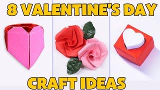 08 Origami Valentine's Day Craft Ideas