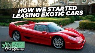 Here's how I started an exotic car leasing company to help people fulfill automotive dreams