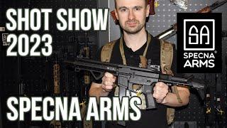 Specna Arms at SHOT Show 2023