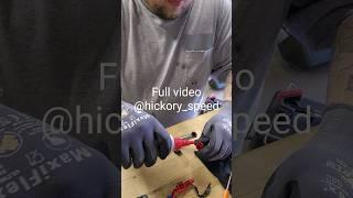 AN fittings the easy way #mechanic #reels #diy #automobile #hss #fyp