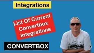 Convertbox - List of Current Integrations