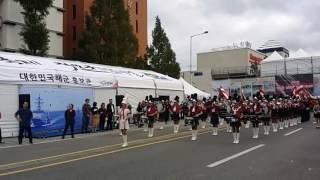 계룡 군 문화 축제 전세계1등 마칭밴드