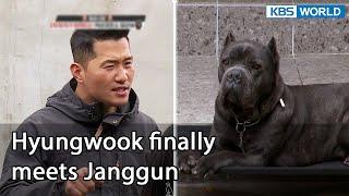 Hyungwook finally meets Janggun (Dogs are incredible EP.119-5) | KBS WORLD TV 220426