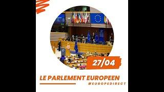 Mardis de l'Europe - Parlement européen, voix des citoyens