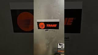 Geothermal Heat Pump Trane Units  First Maintenance #heatpump #airconditioning #trane #hvac