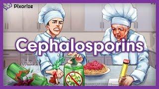 Cephalosporins Mnemonic for Nursing Pharmacology (NCLEX)