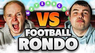 This FOOTBALL RONDO MATCH Was The *BEST* We Have EVER SEEN!!!