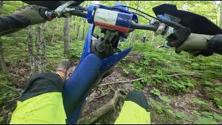 Good friends, Sick Trails, Gnarly Lines - Hard Enduro YZ250X