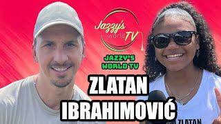 Zlatan Ibrahimović talks funny moments with Speed, challenges as a youth, & memorable pro moments