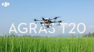 DJI - Introducing Agras T20