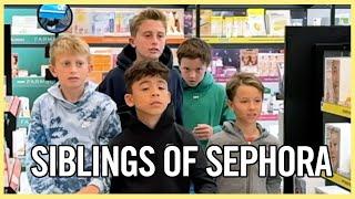 SIBLINGS OF SEPHORA (funny sketch)