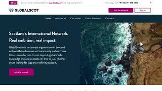 GlobalScot - Scotland's International Network | Scottish Enterprise