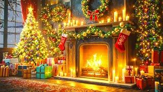 Relaxing Christmas Atmosphere By the FireplaceChristmas Songs For RelaxationChristmas Playlists