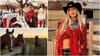 ჩემი  დაბადების დღე | Cowgirl B-day Party | გათამაშება