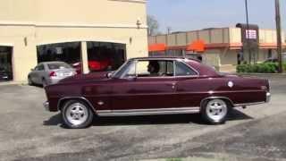 1966 Chevy Nova SS Running FOR SALE! Built 350 Small Block 600HP!!