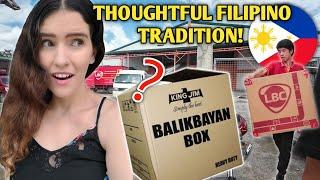 MY FIRST BALIKBAYAN BOX EXPERIENCE IN THE PHILIPPINES! Thoughtful Filipino Tradition