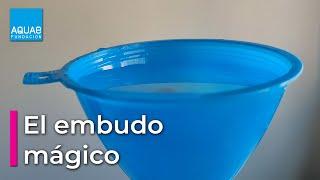 El embudo MÁGICO | Experimentos