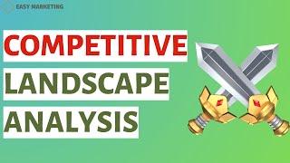 Competitive landscape analysis