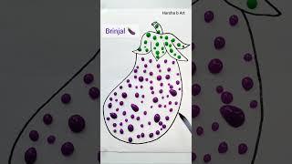 brinjal  | water drop | #shorts #brinjal