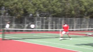 Tennis vs. Roberts Wesleyan Highlights