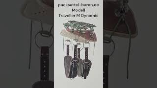 Packsattel Baron - Modell Traveller M