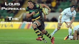 Louis Picamoles- The Battering Ram- Best Tries, Steps and Bump offs ||HD||