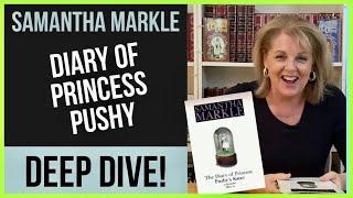 Samantha Markle: Diary Of PRINCESS Pushy (Meghan Markle) Book REVIEW!