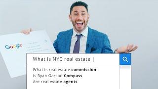 Ryan Garson Answers the Web's Most Searched Questions / NYC Real Estate