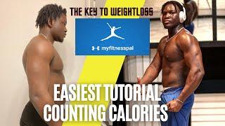 How To Use MyFitnessPal To LOSE WEIGHT! Beginners Tutorial To Track Calories