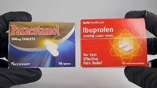 Paracetamol vs Ibuprofen - What's The Difference?