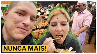 24 HORAS A PROVAR COMIDA DE RUA NA INDIA! 